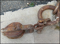 Rusty tackle