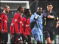 Lille 0-1 Man Utd