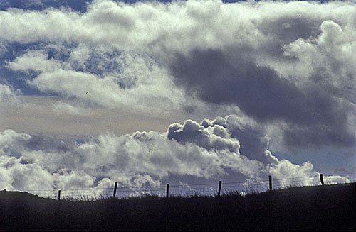 Fence - Slieve Gallion