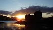 Caisteal Eilean Donain ann an Loch Dubhthaich, Siorrachd Rois