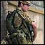 Soldado britânico no Iraque