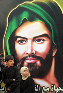 تمثال امام حسين