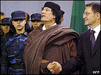 کرنل قذافی
