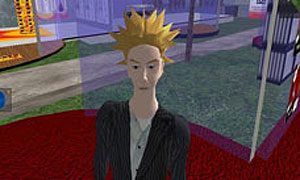 MP Masala, Max Flint's alter-ego