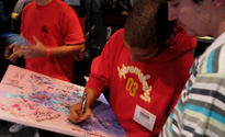 Signed artwork