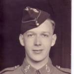 Me in uniform!