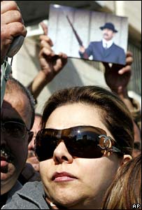 Saddam Hüseyin'in kızı Raghad