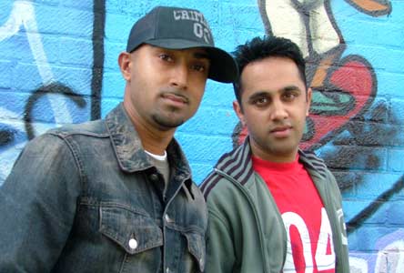 DJ Ams and Khiza