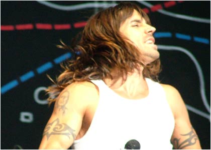 Red Hot Chili Peppers at Hyde Park - 20 June 