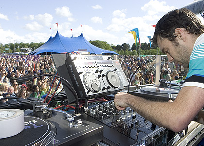 Outdoor Arena Saturday