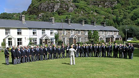 Fron Male Voice Choir