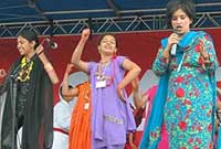 Dawnswyr o India