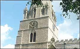 St Mary's church, Edwinstowe