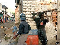 Rebeldes haitianos