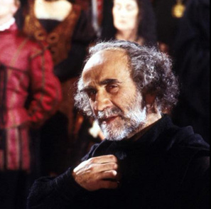 Shylock, in court