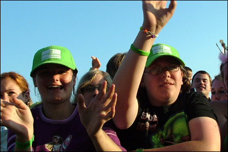 The Faders fans