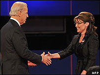 Joe Biden và Sarah Palin