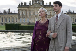 Emma Thompson and Matthew Goode courtesy of Nicola Dove © 2007 Miramax Films
