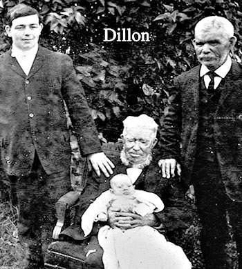 generations of the Dillon family 