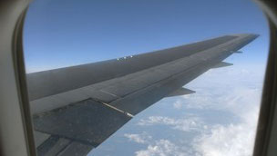 Aeroplane window