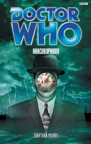 enlarged book cover of anachrophobia