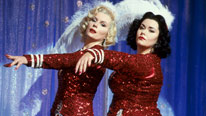 Female comedy duo French and Saunders make their BBC Radio 2 debut