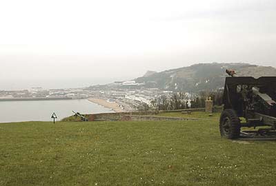 The port of Dover