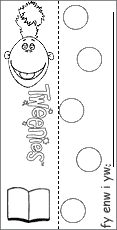 Jake's bookmark