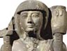 Statue of Khamwese, currently displayed at the British Museum