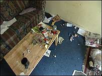 Typical crack house