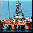Plataforma de petróleo na China