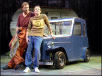 Danny and his Dad