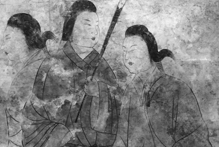 Palace ladies of the Tang Dynasty