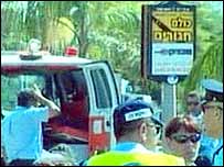explosão em Israel