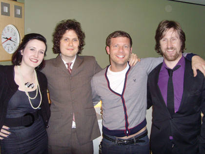 Codeine Velvet Club and Dermot