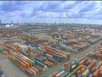 Container terminal