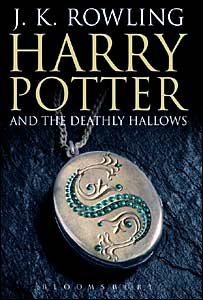 Capa britânica do novo livro de Harry Potter
