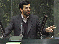 احمدی نژاد