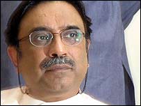 آصف علی زرداری