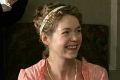 Anna Maxwell Martin as Cassandra Austen in 'Becoming Jane'