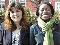 local Voices producers Margaret Burgin (left) and Jennifer Vernon-Edwards
