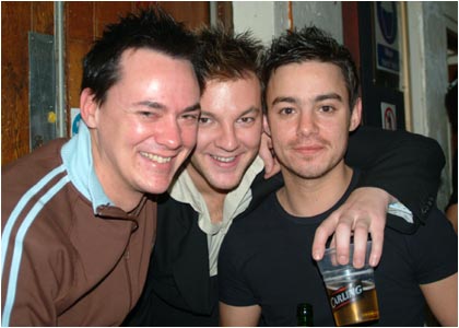 Backstages photos from the R1 / TOTP Christmas Party