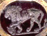 Roman jewellery and the remains of a figurine found near Baldock - a Roman religious site