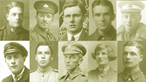 Soldiers from WWl