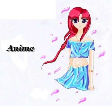 Anime art
