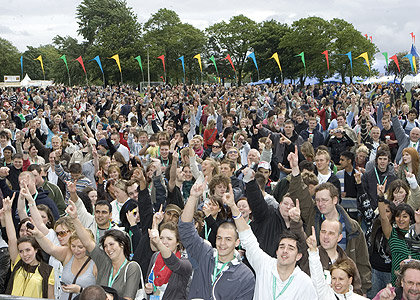 Outdoor Arena Saturday