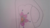 Dress with flower...