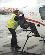 helicopter