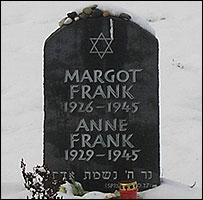 Belsen gravestone