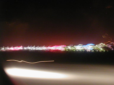 The runway